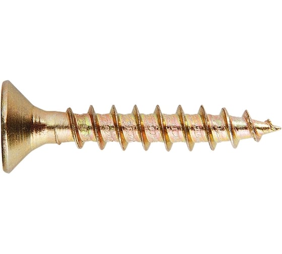 Саморез ARNO INDUSTRIES 4,2х89 1кг. для крепления гипсокартона к металлическому профилю крупная резьба желтое цинковое покрытие AB1504208961G07