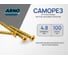 Саморез ARNO INDUSTRIES 4,8х100 1кг для крепления гипсокартона к металлопрофилю 102 крупная резьба желтое цинковое AB1504810026398 2