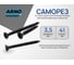 Саморез ARNO INDUSTRIES 3,5х41 1кг для крепления гипсокартона к металлическому профилю крупная резьба исполнение 2 Россия AB1103504111001 2