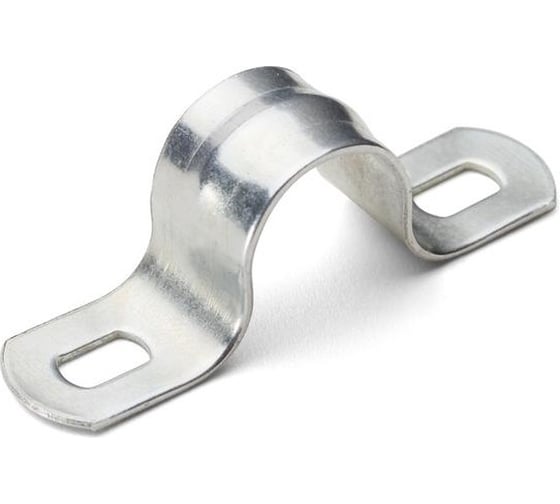 Скоба металлическая ARNO INDUSTRIES 25-26 мм 20 шт. для крепления труб и кабеля диаметр СМД A73000250030899