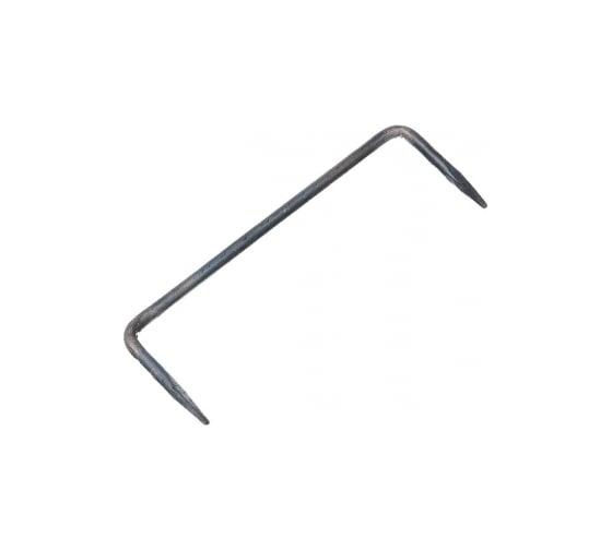 Скоба строительная ARNO INDUSTRIES для крепления и фиксации кабеля и труб диаметр 6 мм 5 шт. длина 350 мм ширина 60 мм A60000635600399