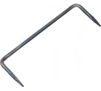 Скоба строительная ARNO INDUSTRIES D8 5 шт. для крепления и фиксации конструкций 250x60 мм A60000825600199