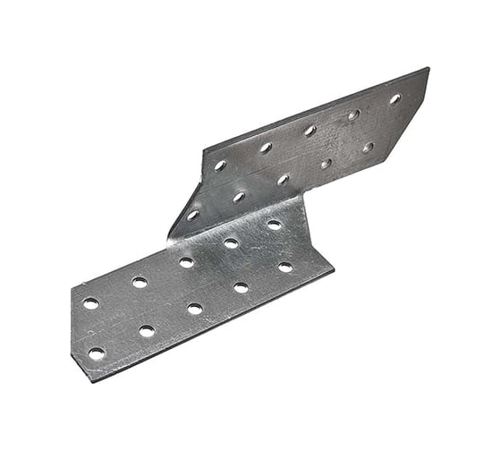 Держатель балки ARNO INDUSTRIES 40х170х40 10 шт. правый для крепления деревянных балок сталь оцинкованный AJ704017023П099