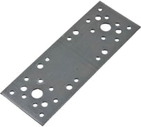 Пластина крепежная ARNO INDUSTRIES 210х90 5 шт.. для соединения и усиления конструкций сталь оцинкованная AJF021090232199