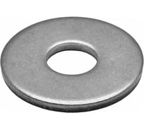 Шайба плоская ARNO INDUSTRIES М6 225шт. для распределения нагрузки под болт и гайку DIN 125 нержавеющая сталь A2-70 A45100060092598