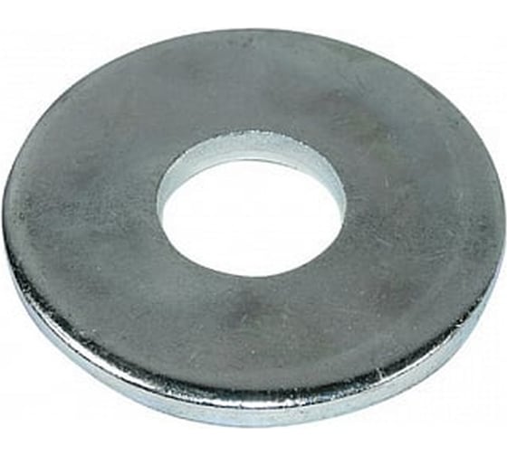 Шайба увеличенная ARNO INDUSTRIES М14 1кг. DIN 9021 ГОСТ 6958 для распределения нагрузки и защиты поверхности крепежного соединения сталь оцинкованная A33001400032698