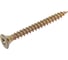 Шуруп ARNO INDUSTRIES потайной 2,5х25 1кг для дерева желтое цинковое AB7102502565007 3
