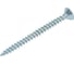 Шуруп ARNO INDUSTRIES потайной 2,5х30 мм 1кг для дерева белый цинк AB7102503031507 2