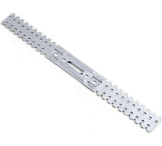 Прямой подвес ARNO INDUSTRIES 60х27х274 мм 15шт. для крепления профиля гипсокартона толщина 0, 7 мм оцинкованная сталь AJТ0627A0734099