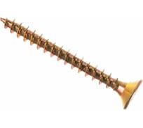 Шуруп потайной ARNO INDUSTRIES 6х45 65 шт. для дерева желтое цинкование AB7106004564007