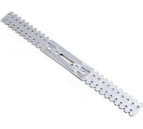 Прямой подвес ARNO INDUSTRIES для крепления профиля гипсокартона 60х27х274х0, 9 мм 20шт. оцинкованная сталь AJТ0627A0739099