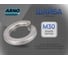 Шайба пружинная ARNO INDUSTRIES М30 20 шт гровер DIN 127 ГОСТ 6402 для предотвращения самоотвинчивания резьбовых соединений сталь оцинкованная A37003000032598 2