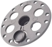 Шайба рондоль ARNO INDUSTRIES D50 25 шт. для увеличения площади прижима крепежа полипропилен черная AG99005000П3399