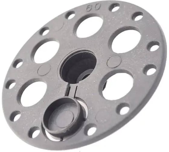 Шайба рондоль ARNO INDUSTRIES D60 20 шт. для распределения нагрузки и защиты крепежа полипропилен AG99006000П0399