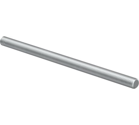 Шпилька резьбовая ARNO INDUSTRIES М14х1000 2 шт. для крепления и монтажа класс прочности 10.9 оцинкованная AC3000141000198