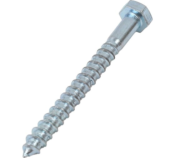 Шуруп ARNO INDUSTRIES 12х200 мм 5 шт. для крепления деревянных лаг для монтажа лаг и бруса по дереву ABN001220032N07