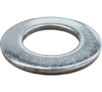 Шайба плоская ARNO INDUSTRIES М30 1кг. DIN 125 ГОСТ 11371 для распределения нагрузки и защиты поверхности крепежного соединения оцинкованная A31003000030698