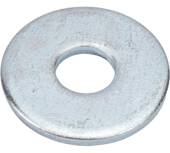Шайба увеличенная ARNO INDUSTRIES М14 1кг. DIN 9021 ГОСТ 6958 для распределения нагрузки и защиты поверхности крепежного соединения оцинкованная A33001400031G98