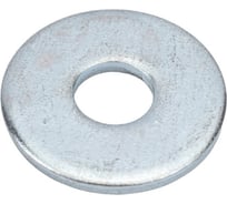 Шайба увеличенная ARNO INDUSTRIES М8 1кг. DIN 9021 ГОСТ 6958 для распределения нагрузки и защиты поверхности крепежного соединения оцинкованная A33000800032098