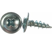 Саморез ARNO INDUSTRIES 4,2х25 мм 1кг. с прессшайбой острый для крепления листового металла и тонких материалов  оцинкованная сталь цинковое покрытие AB3304202531G07