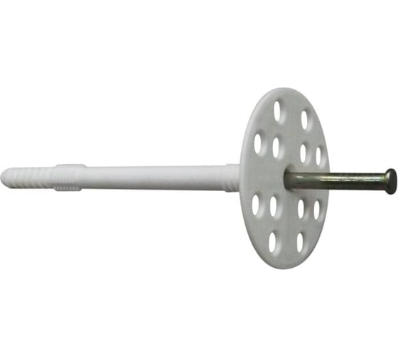 Дюбель ARNO INDUSTRIES НП 10х220 20 шт. IZO для крепления теплоизоляции с пластиковым гвоздем AG91010220P3040