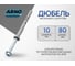 Дюбель фасадный ARNO INDUSTRIES 10х80 5 шт с шурупом для крепления теплоизоляции и фасадных материалов TSX-500F AGP001008004539 2