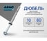 Дюбель фасадный ARNO INDUSTRIES 10х80 5 шт с шурупом для крепления в фасадных материалах нейлон с бортом шуруп оцинкованный AGP001008042099 2