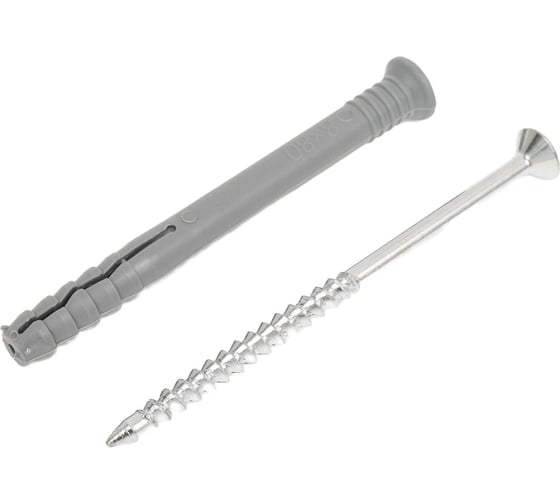 Дюбель ARNO INDUSTRIES НП 10х100 мм 15 шт. с шурупом потай для крепления в стене и бетоне AG1101010060F40