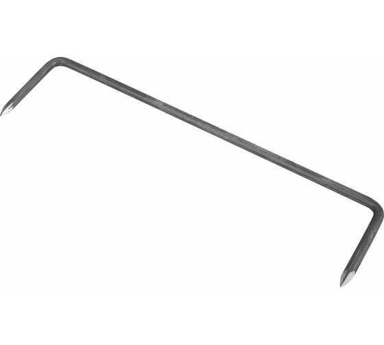 Скоба строительная ARNO INDUSTRIES D10 5 шт. для крепления и фиксации конструкций 300х80 мм A60001030800299