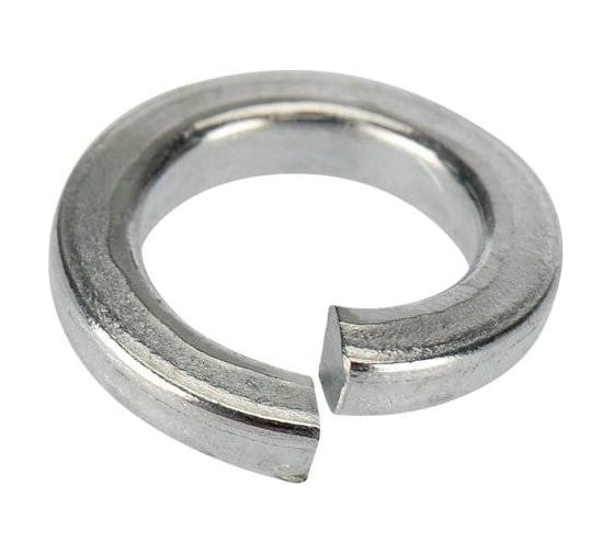 Шайба пружинная гровер ARNO INDUSTRIES М12 20 шт. для стопорения резьбовых соединений DIN 127 ГОСТ 6402 оцинкованная A37001200032707