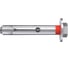 Втулочный анкер с болтом fischer FSL M8x80/30 D10 ZP(50 шт.) 45653 1