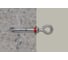 Втулочный анкер с кольцом fischer FSL M10x70/8 EY D12 ZP(25 шт.) 45770 2