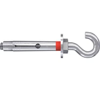 Втулочный анкер с крюком fischer FSL M8x60/10 H D10 ZP(50 шт.) 45775