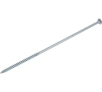 Шуруп для дерева Bohrer 6x200, универ., белый, 30 шт. SWZ-6х200-30