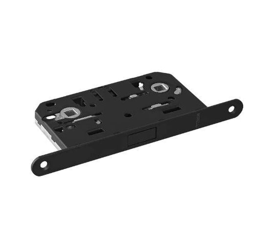 Защелка (замок) MORELLI для раздвижной системы TWICE M1885 BL с ответной планкой, магнитная, цвет-черный 9013449