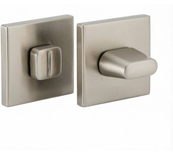 Завёртка сантехническая RUCETTI RAP WC SLIM-S MSN, на квадратной розетке 6 мм, цвет - матовый сатинированный никель 9020344