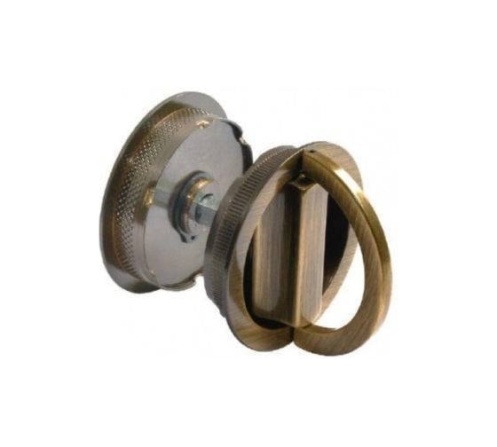 Комплект итальянских заверток MORELLI TWICE WC MAB для системы TWICE, цвет - античная бронза 9010319