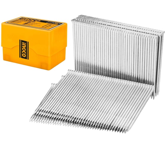 Гвозди для гвоздезабивателя INGCO 32*2,9 мм 1000 шт упак ANA02321