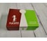Ручка дверная RUCETTI RAP 35 SLIM-S AB, на квадратной розетке 6 мм, цвет - античная бронза 9020343 5