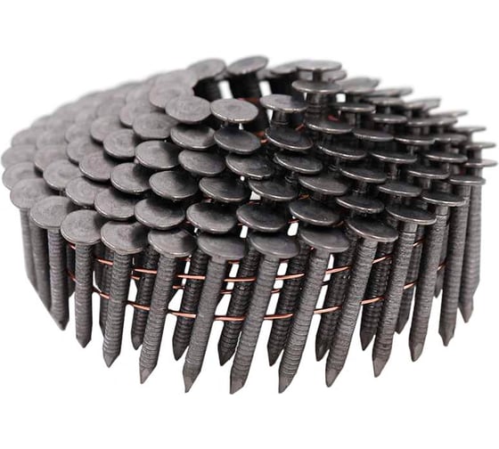 Гвоздь кровельный Пневмопарк оцинкованный с кольцевой(ершённый) накаткой 3,1*32 мм ПневмоПарк (0,96 тыс.шт) МР-652114