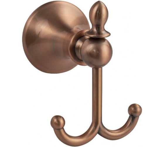 Крючок двойной Санакс МЕДЬ серия МАГНУС 85109