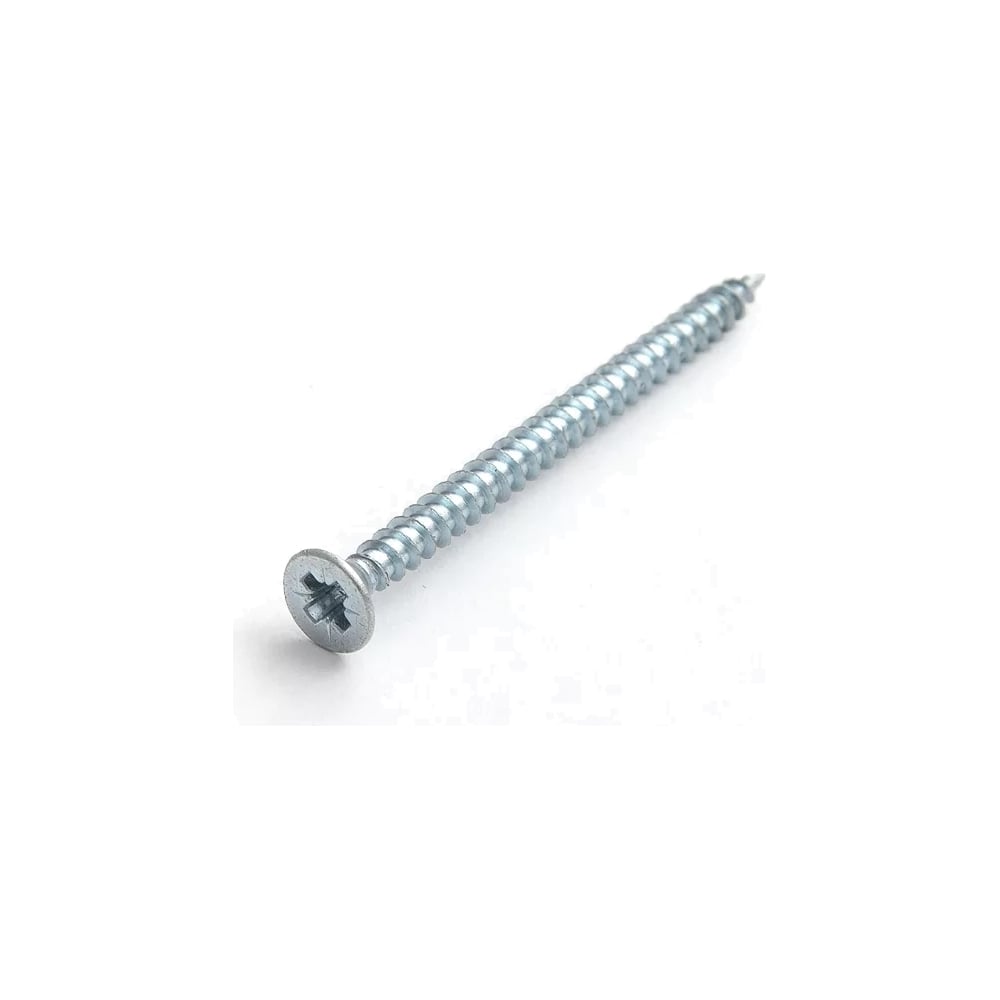 Шуруп для дерева Bohrer 4x70, универ., белый, 250 шт. SWZ-4х70-250 ...