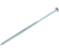 Шуруп для дерева Bohrer 5x120, универ., белый, 150 шт. SWZ-5х120-150
