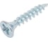 Шуруп для дерева Bohrer 3,5x20, универ., белый, 1000 шт. SWZ-3,5х20-1000 2