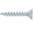 Шуруп для дерева Bohrer 3,5x20, универ., белый, 1000 шт. SWZ-3,5х20-1000 3