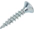 Шуруп для дерева Bohrer 3x16, универ., белый, 1000 шт. SWZ-3х16-1000 1