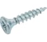 Шуруп для дерева Bohrer 3x16, универ., белый, 1000 шт. SWZ-3х16-1000 2