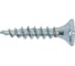Шуруп для дерева Bohrer 3x16, универ., белый, 1000 шт. SWZ-3х16-1000 3