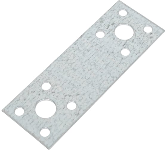 Плоское крепление Bohrer оцинк., 100x35x1,8 мм KP-100x35 1