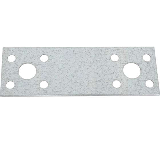 Плоское крепление Bohrer оцинк., 100x35x1,8 мм KP-100x35